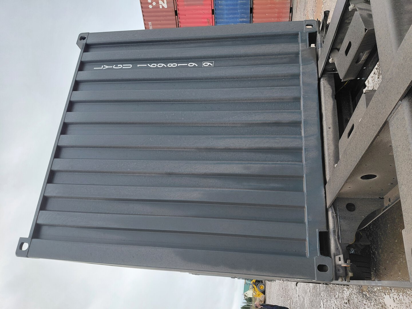 Морской контейнер LYGU1698199