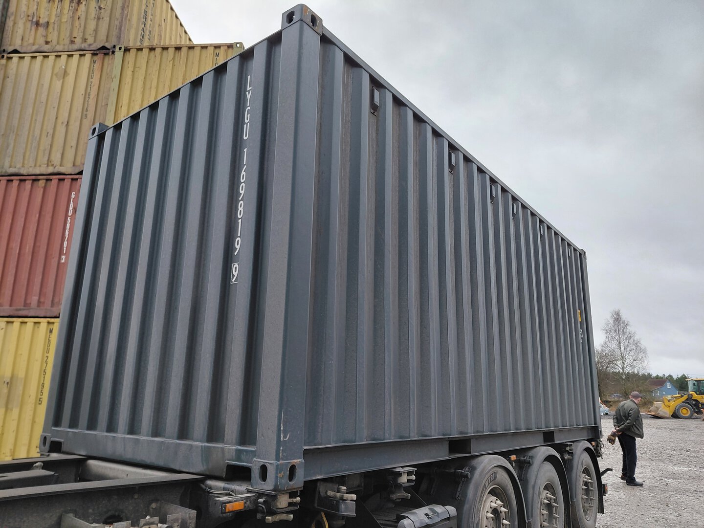 Морской контейнер LYGU1698199