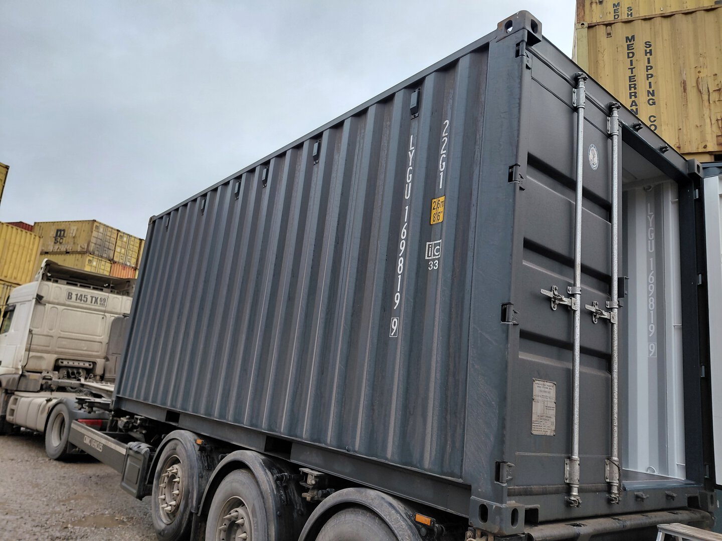 Морской контейнер LYGU1698199