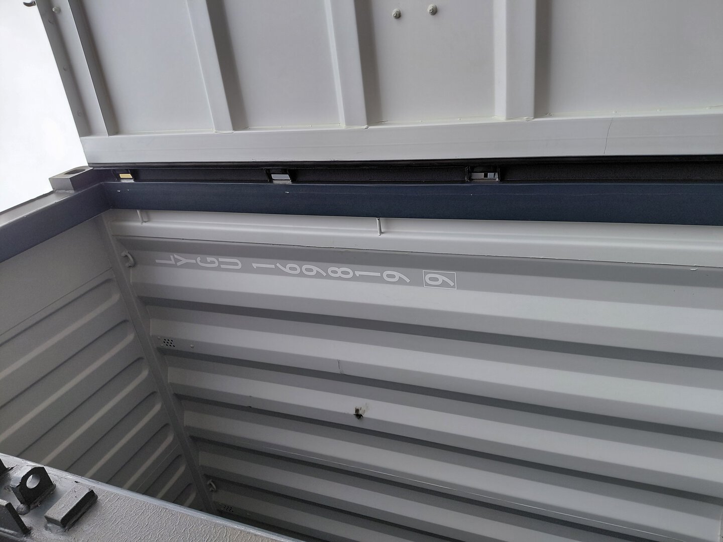 Морской контейнер LYGU1698199