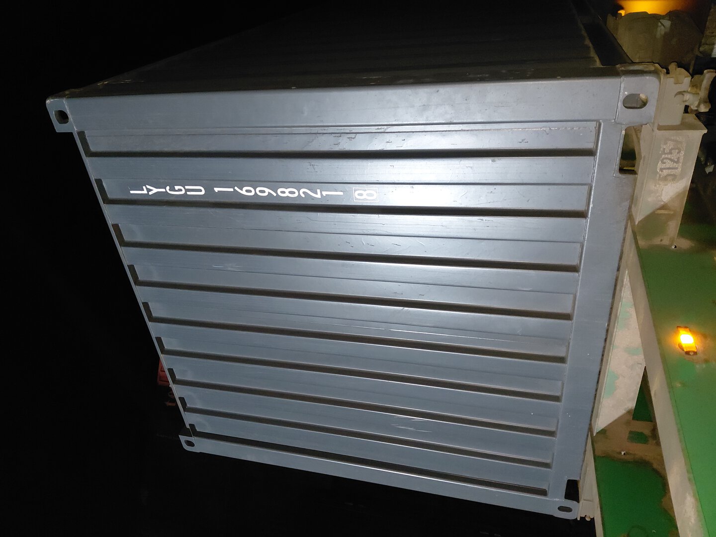 Морской контейнер LYGU1698218