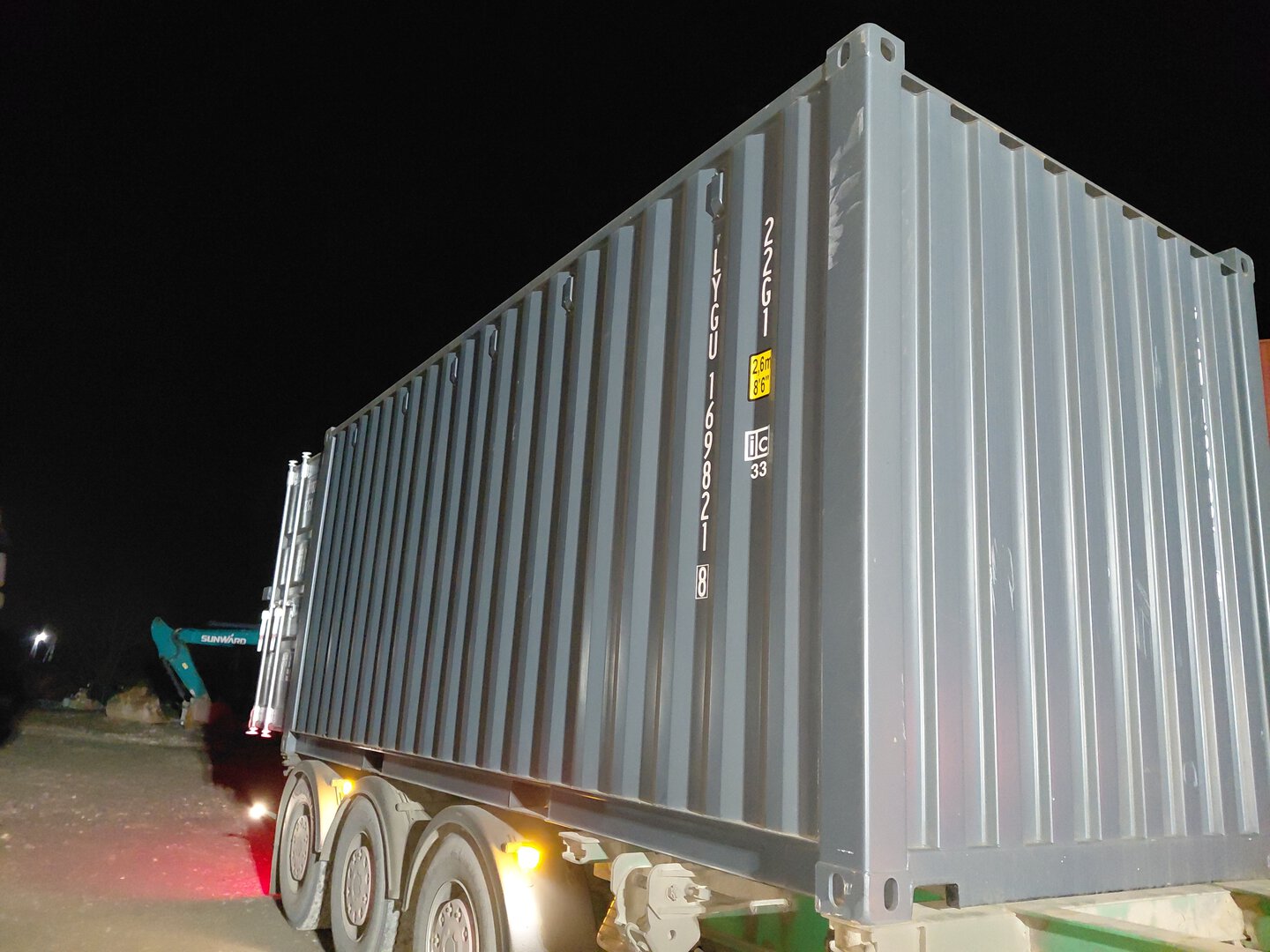 Морской контейнер LYGU1698218