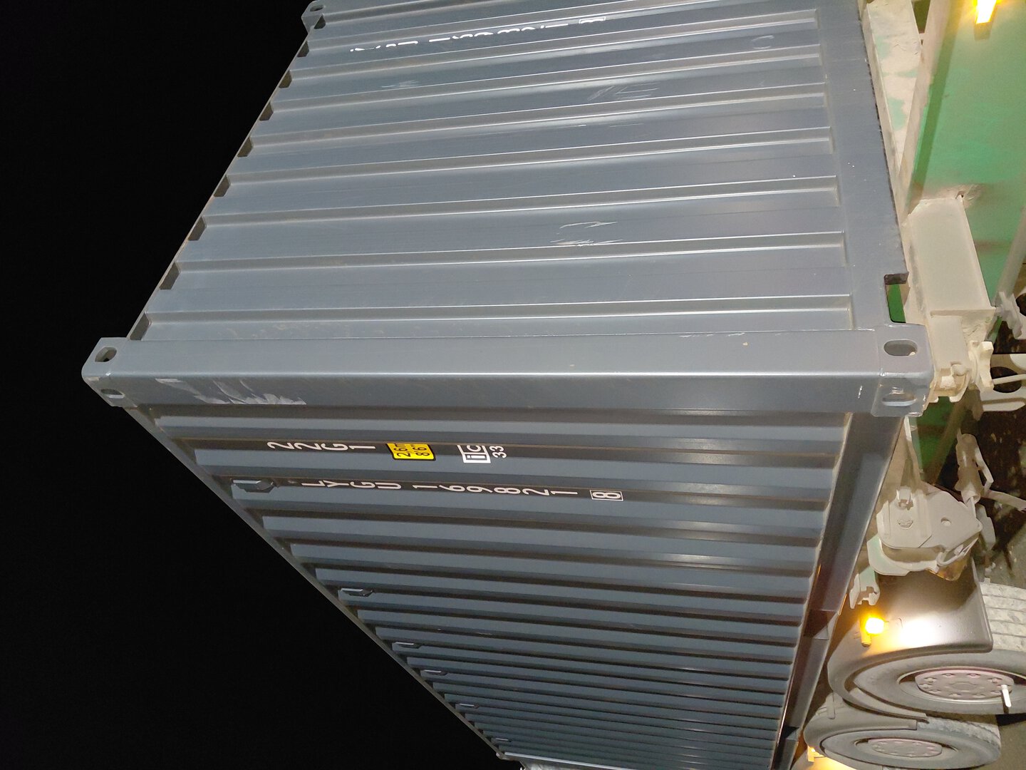 Морской контейнер LYGU1698218