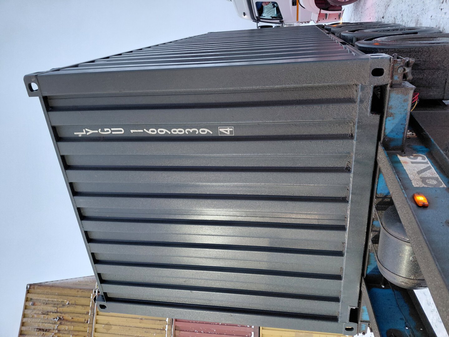 Морской контейнер LYGU1698394