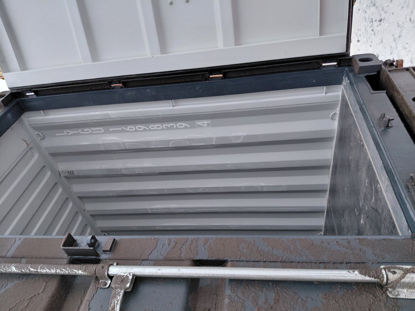 Морской контейнер LYGU1698394