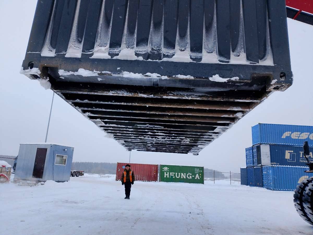 Морской контейнер LYGU1698408