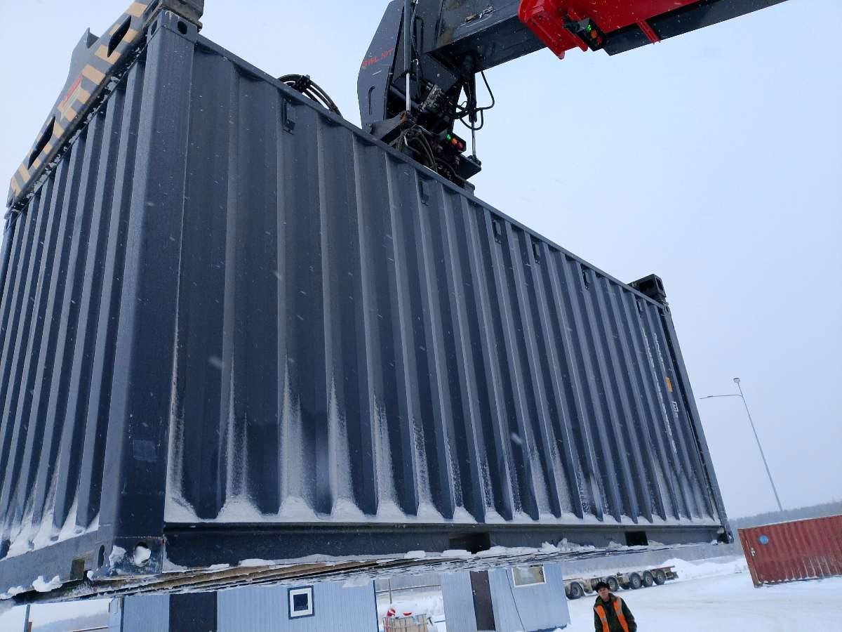 Морской контейнер LYGU1698408