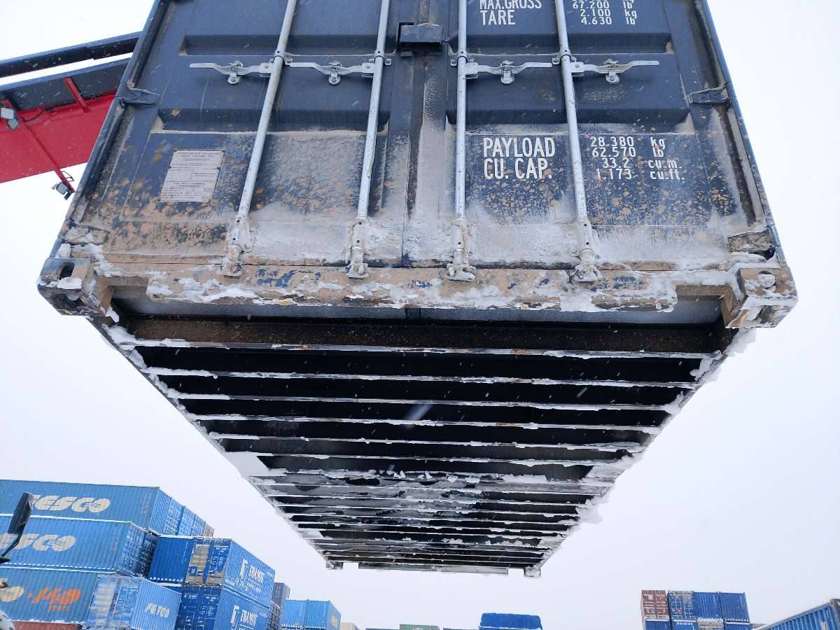 Морской контейнер LYGU1698408