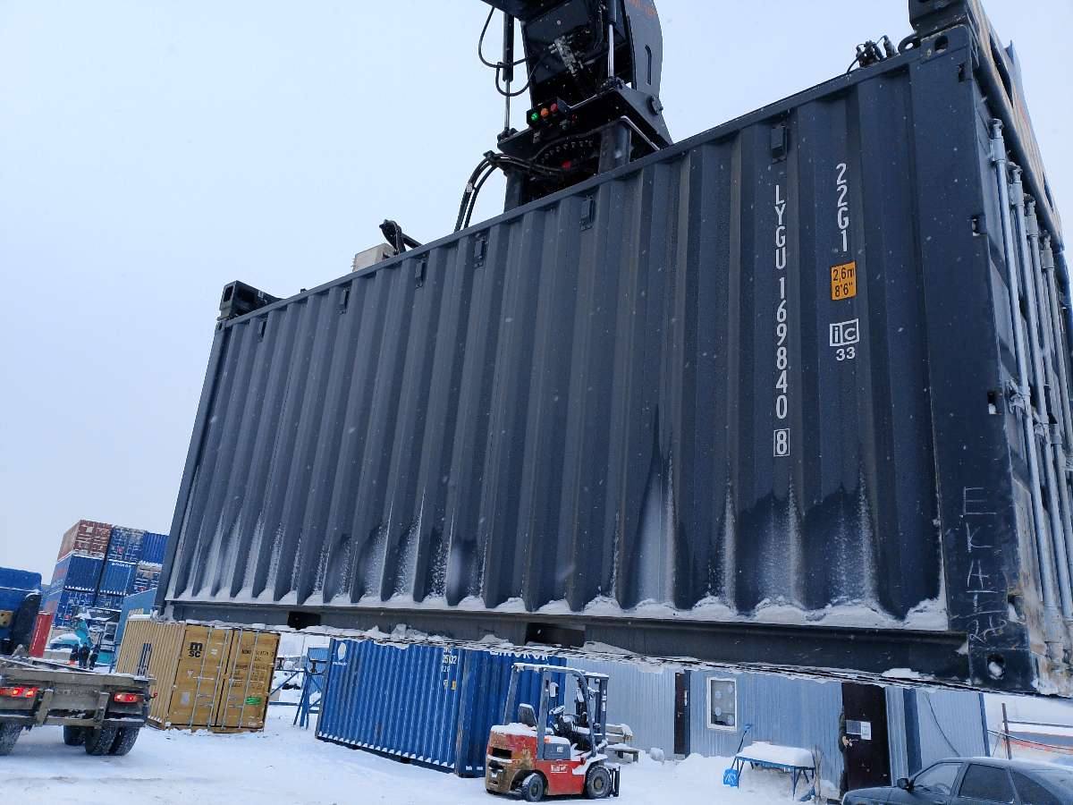 Морской контейнер LYGU1698408