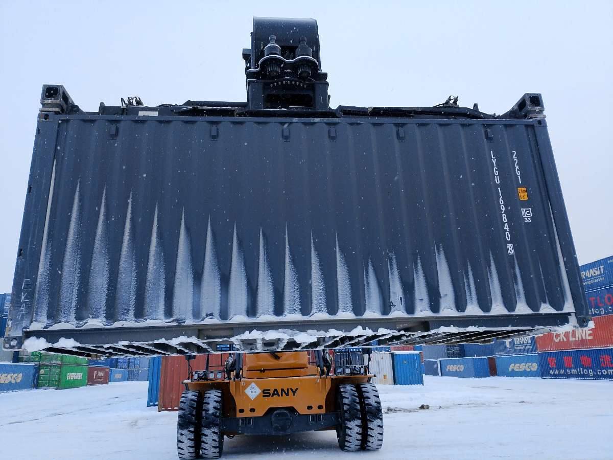 Морской контейнер LYGU1698408