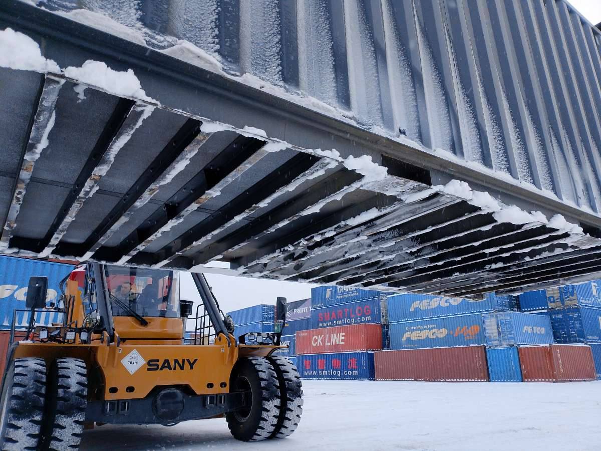 Морской контейнер LYGU1698408