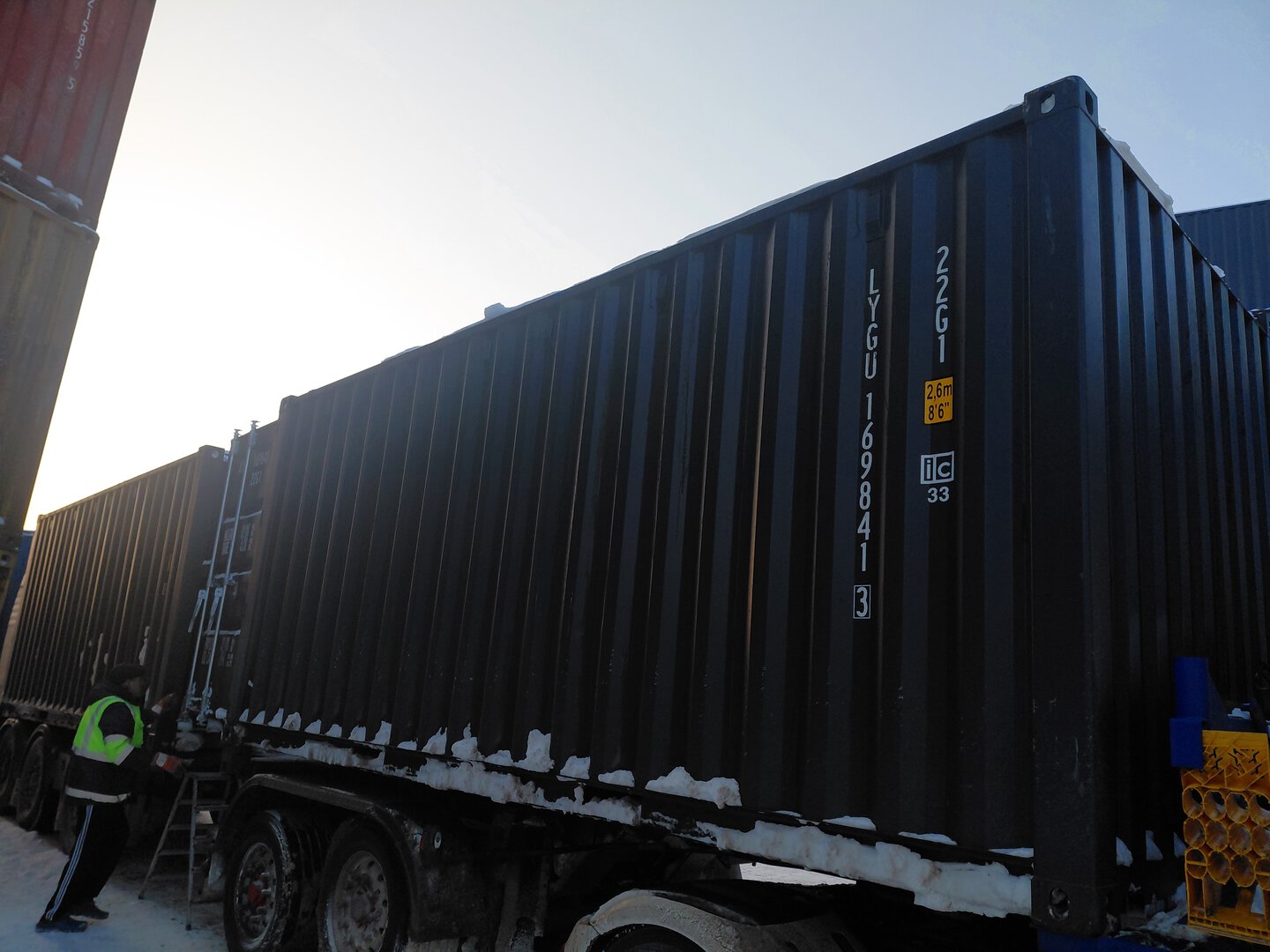 Морской контейнер LYGU1698413