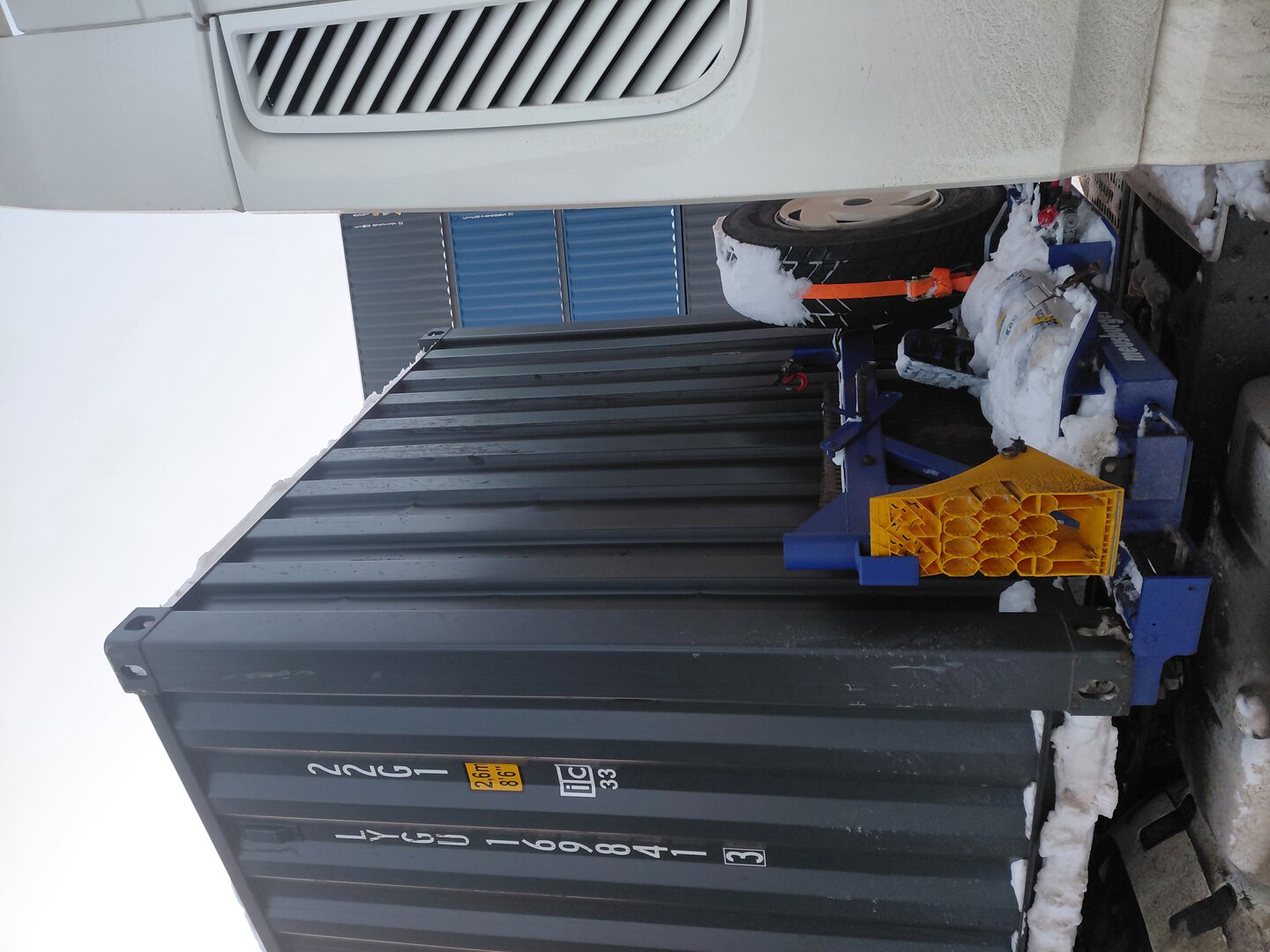 Морской контейнер LYGU1698413