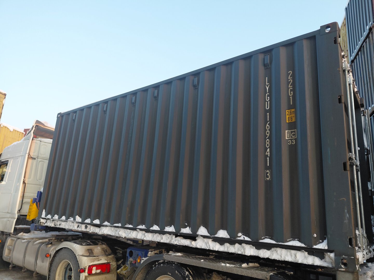 Морской контейнер LYGU1698413