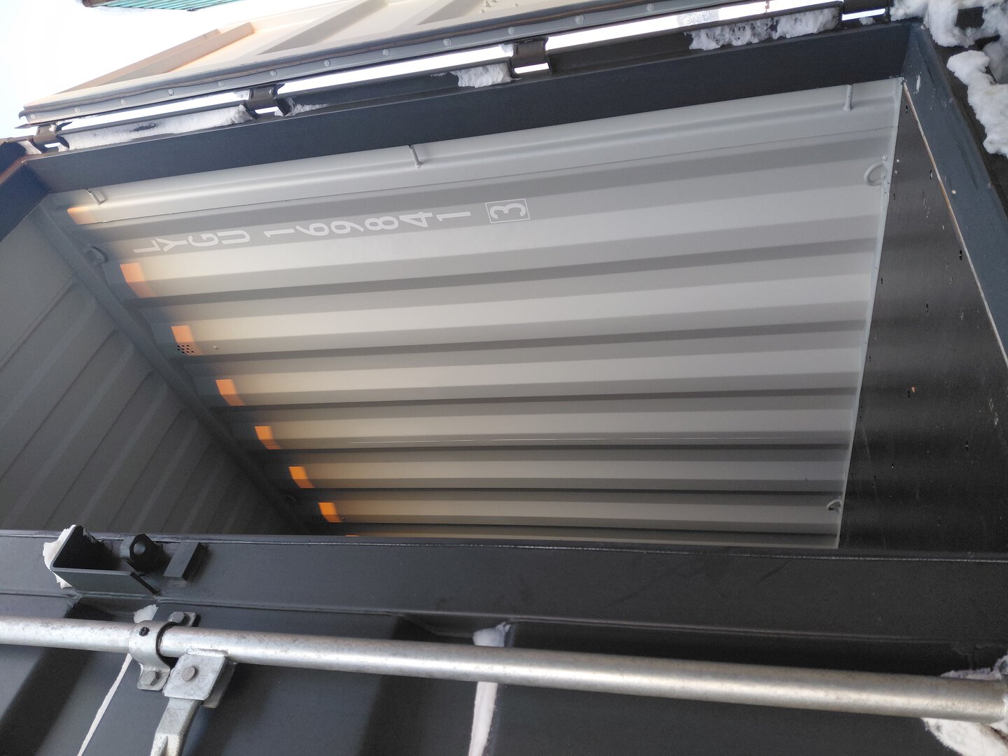 Морской контейнер LYGU1698413