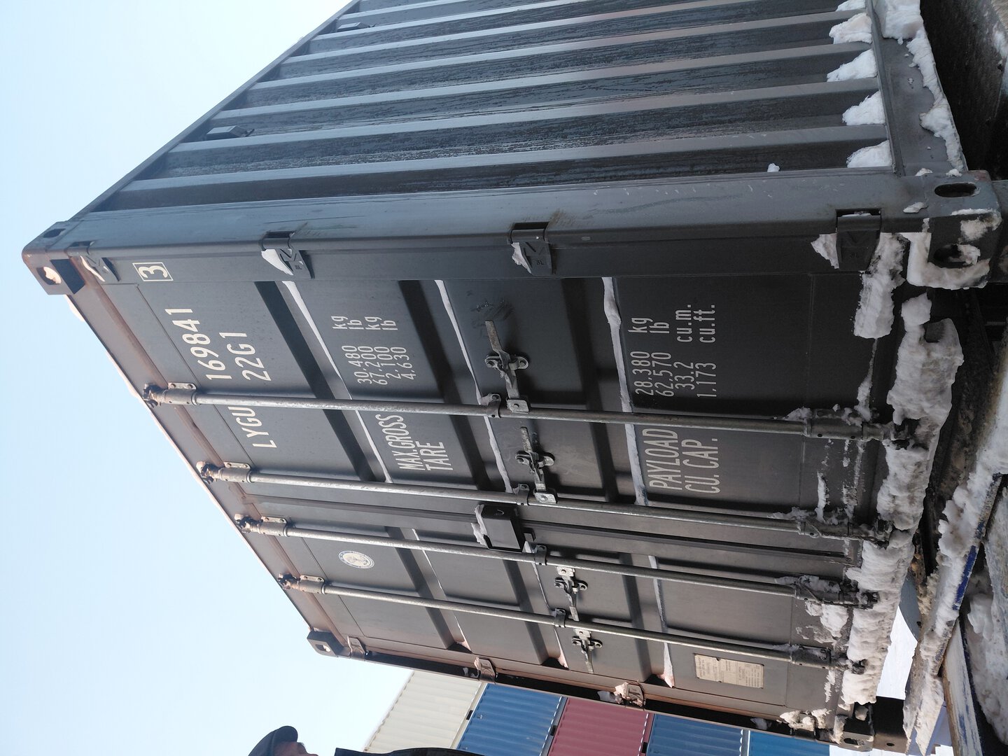 Морской контейнер LYGU1698413