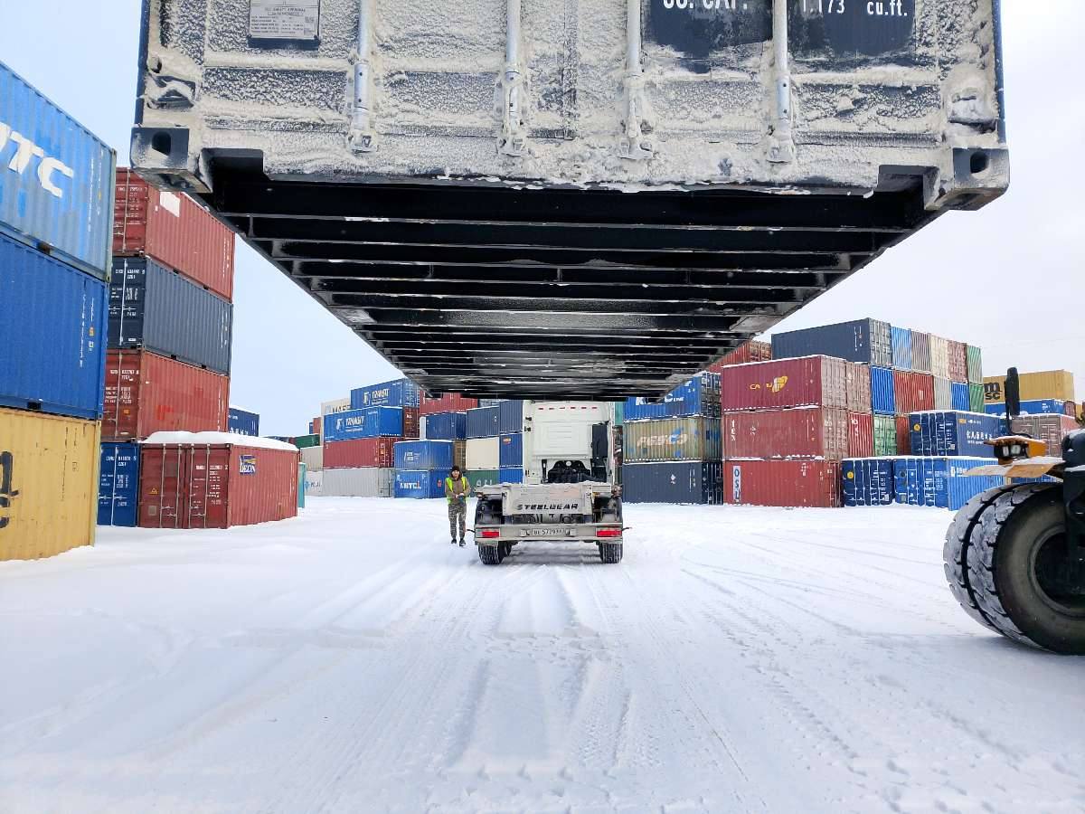 Морской контейнер LYGU1698429