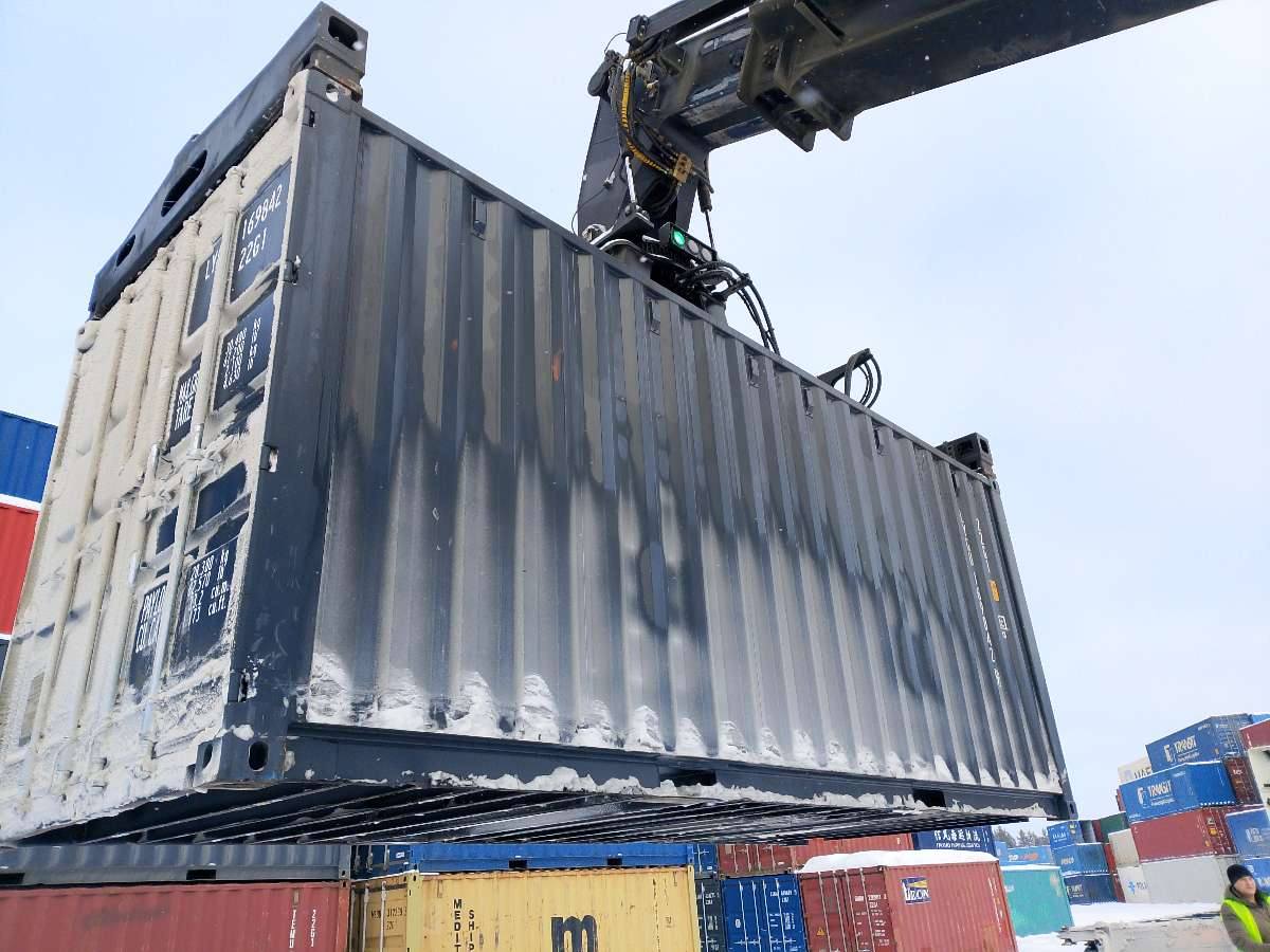 Морской контейнер LYGU1698429