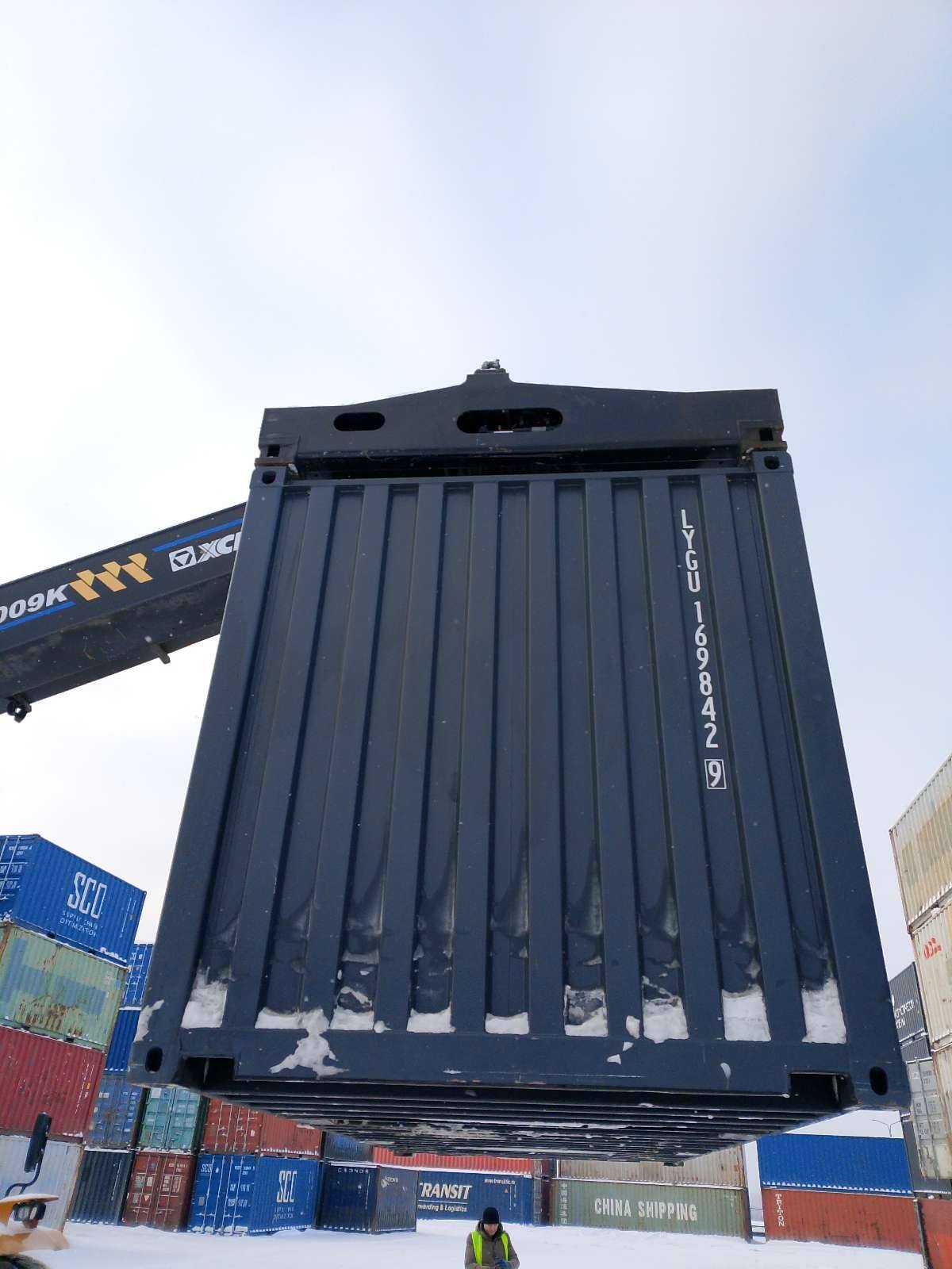 Морской контейнер LYGU1698429