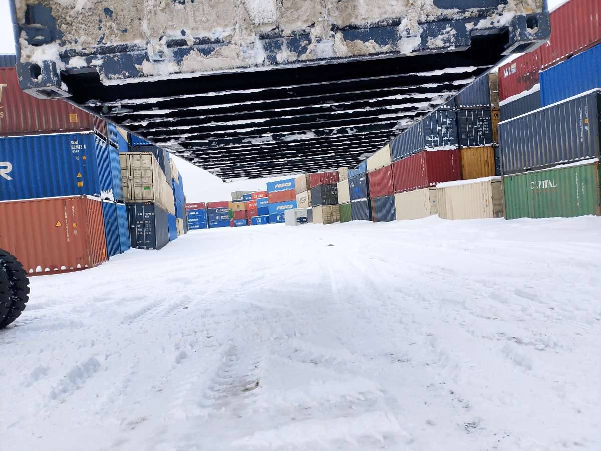 Морской контейнер LYGU1698440