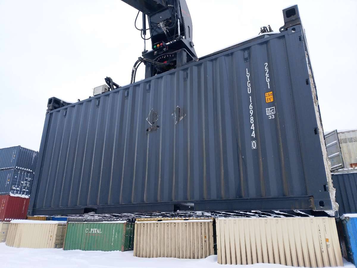Морской контейнер LYGU1698440