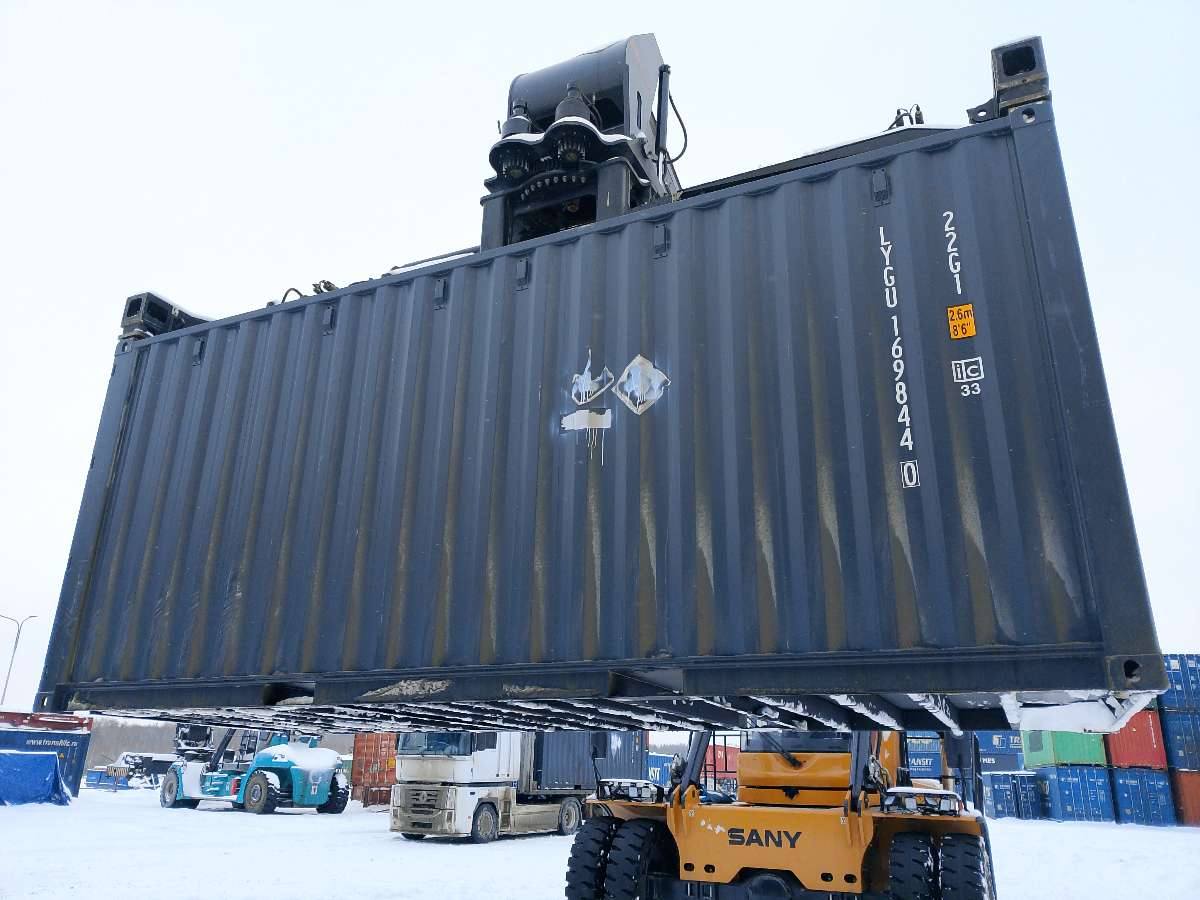 Морской контейнер LYGU1698440