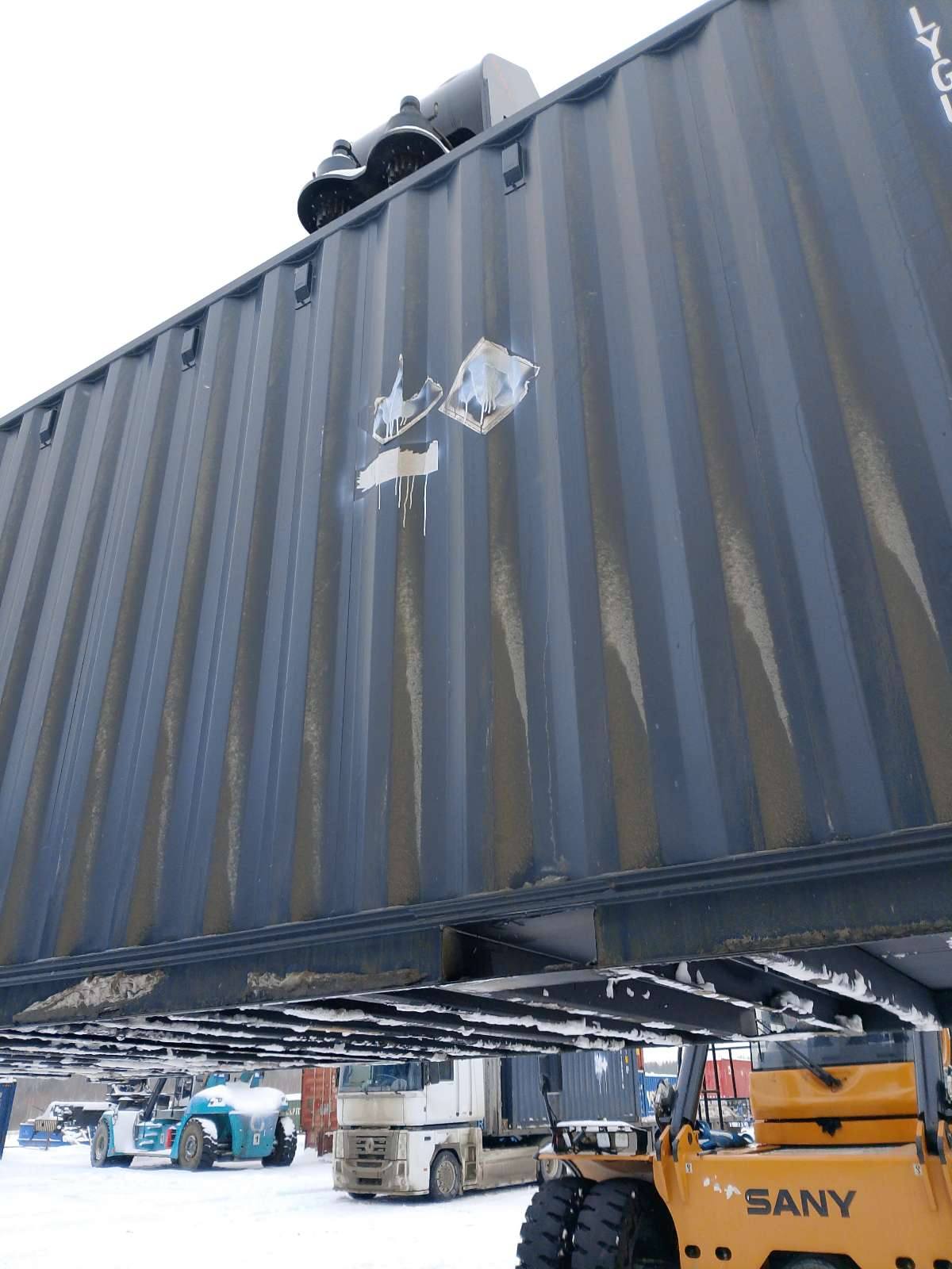 Морской контейнер LYGU1698440