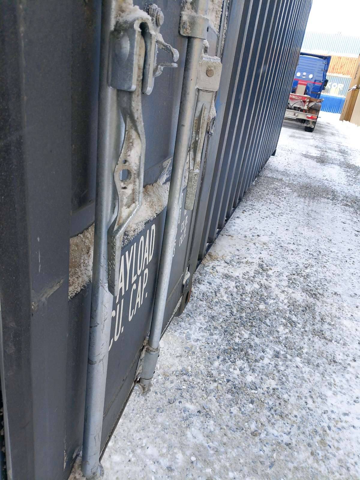 Морской контейнер LYGU1698455