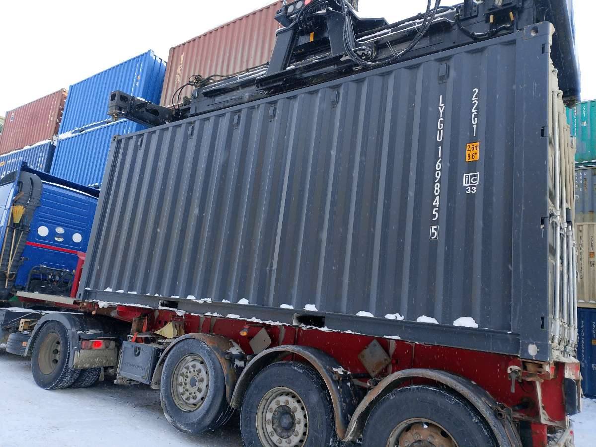 Морской контейнер LYGU1698455