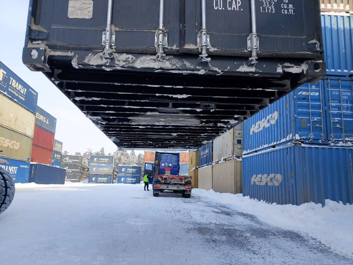 Морской контейнер LYGU1698455