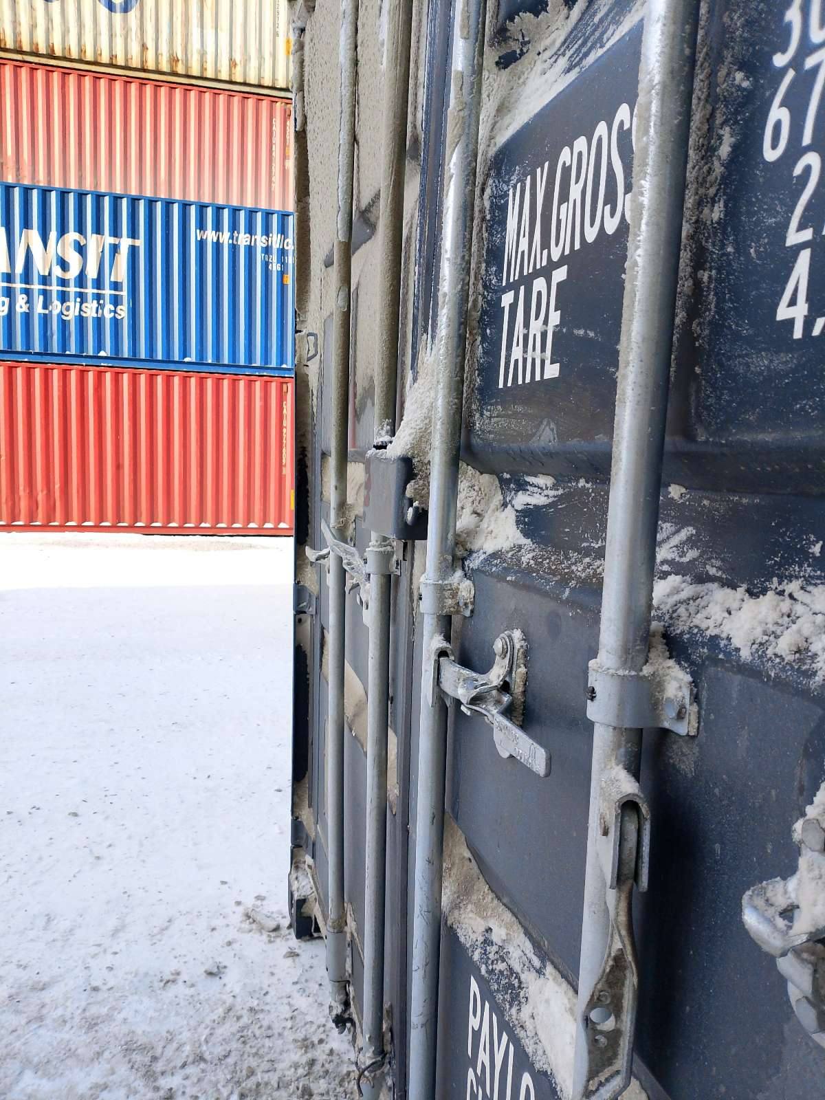 Морской контейнер LYGU1698455