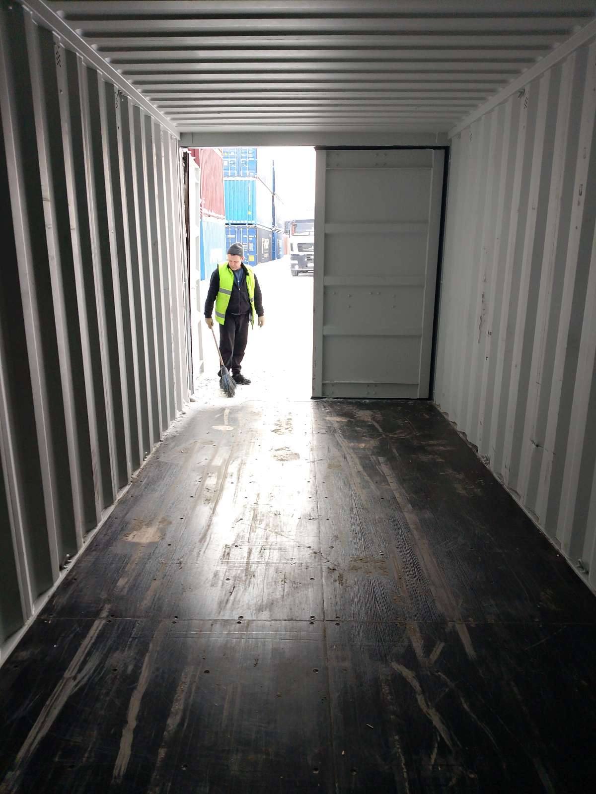 Морской контейнер LYGU1698455