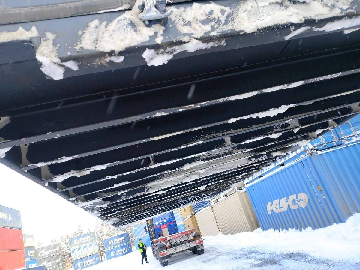 Морской контейнер LYGU1698455