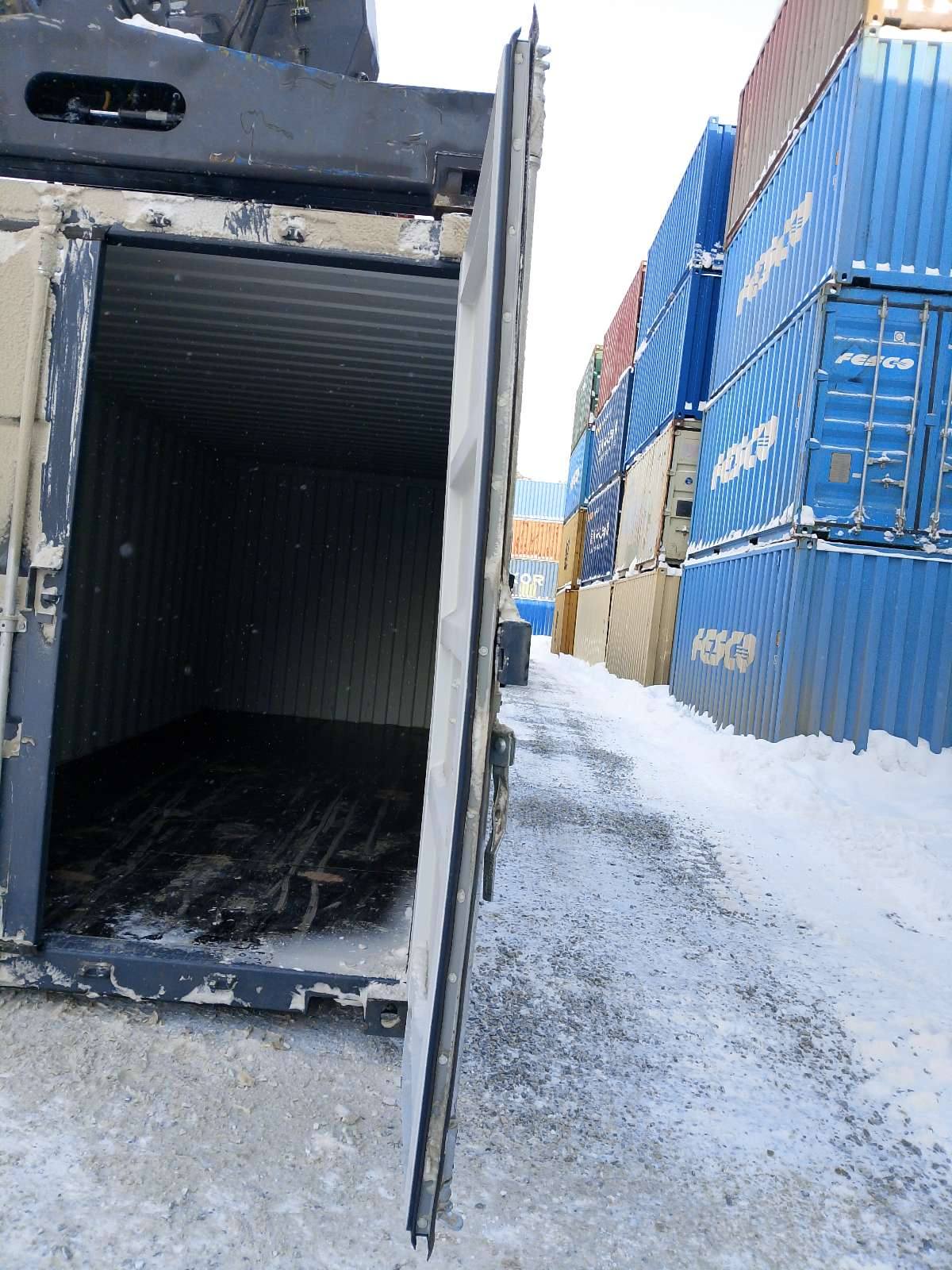 Морской контейнер LYGU1698455