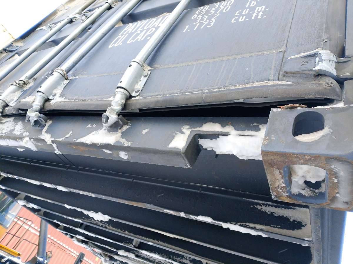 Морской контейнер LYGU1698455