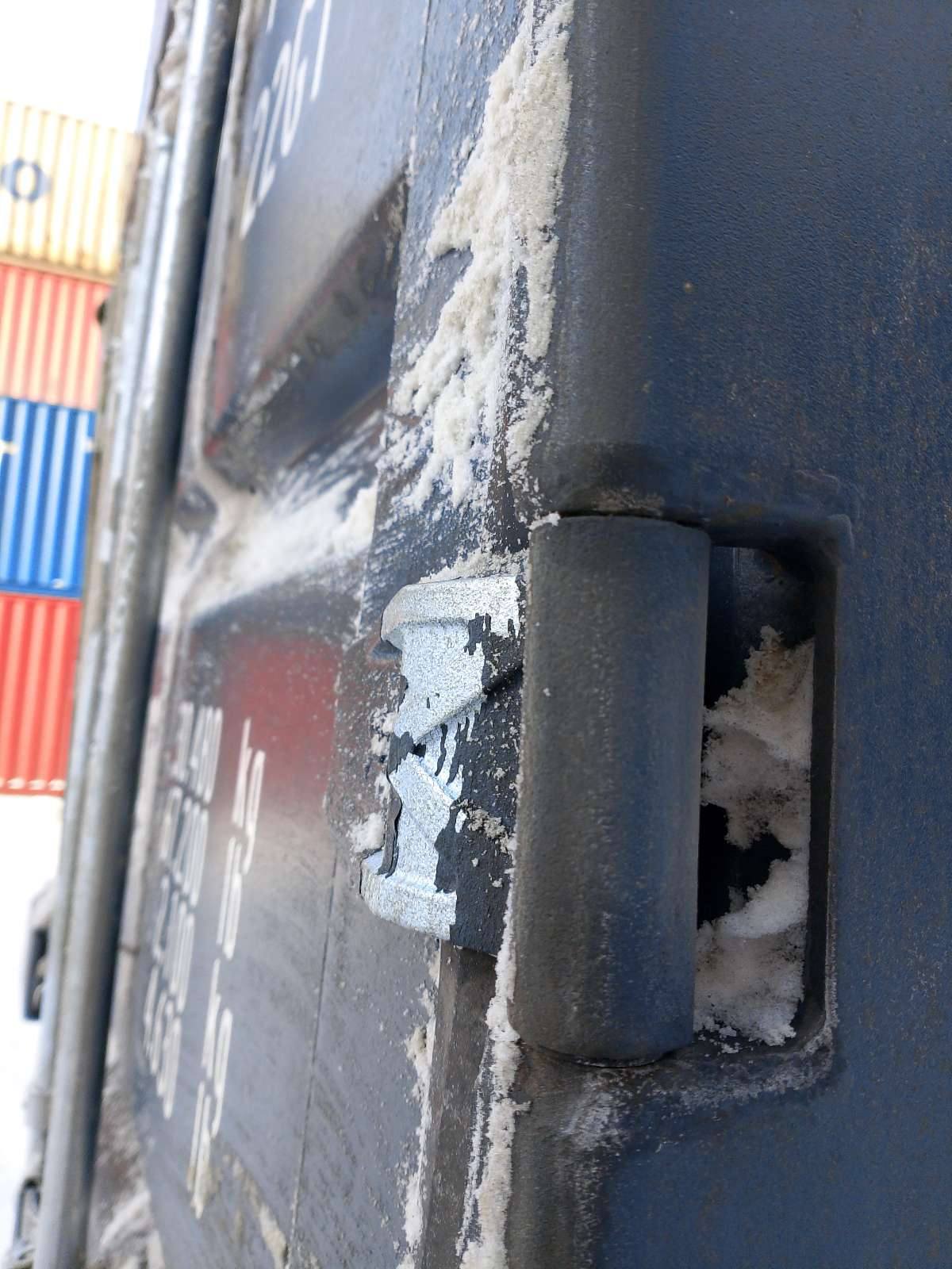 Морской контейнер LYGU1698455