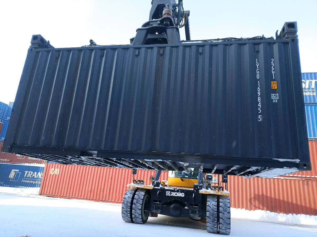 Морской контейнер LYGU1698455