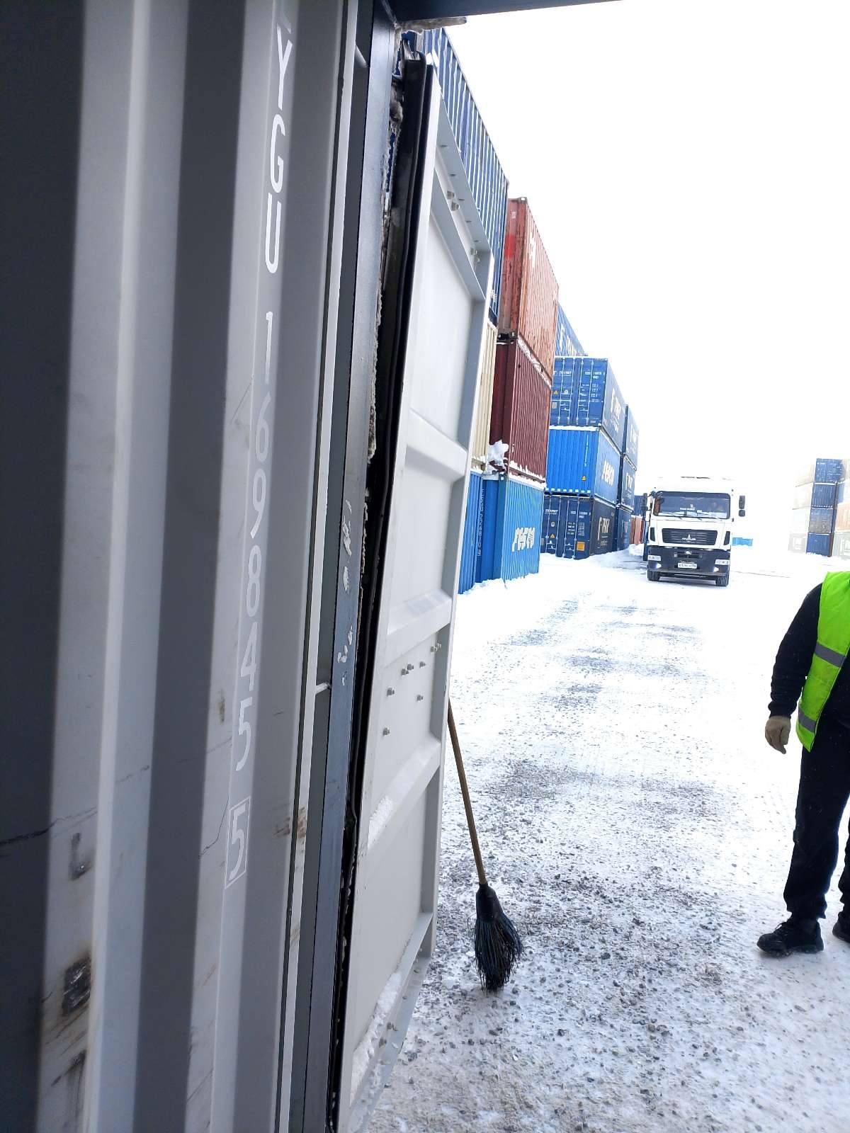 Морской контейнер LYGU1698455