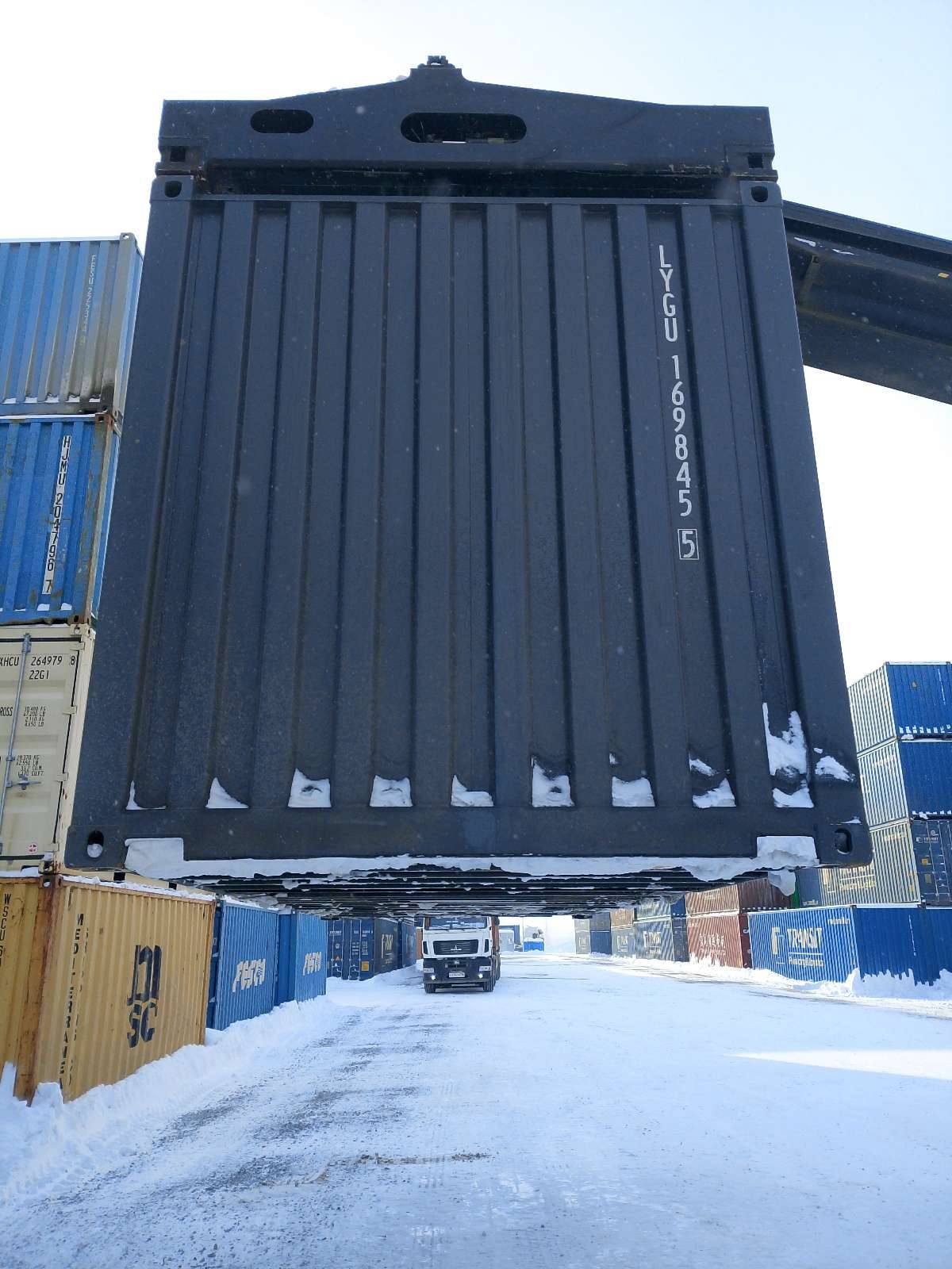 Морской контейнер LYGU1698455