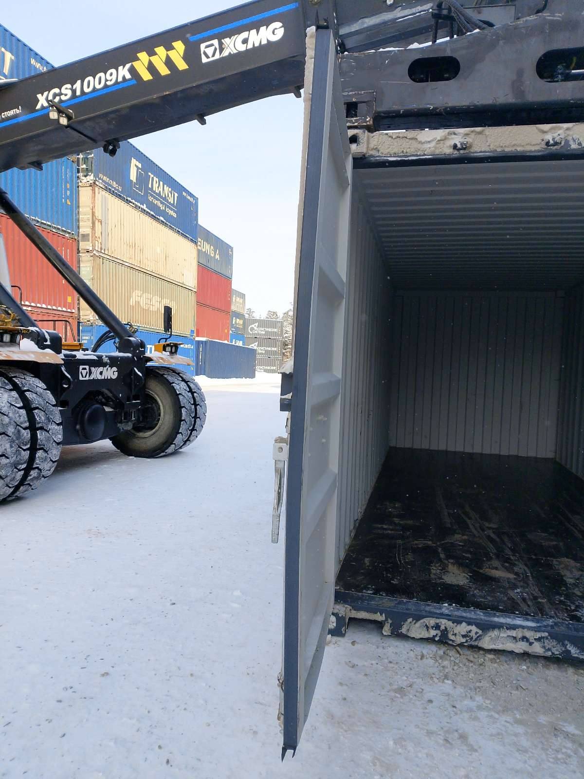 Морской контейнер LYGU1698455