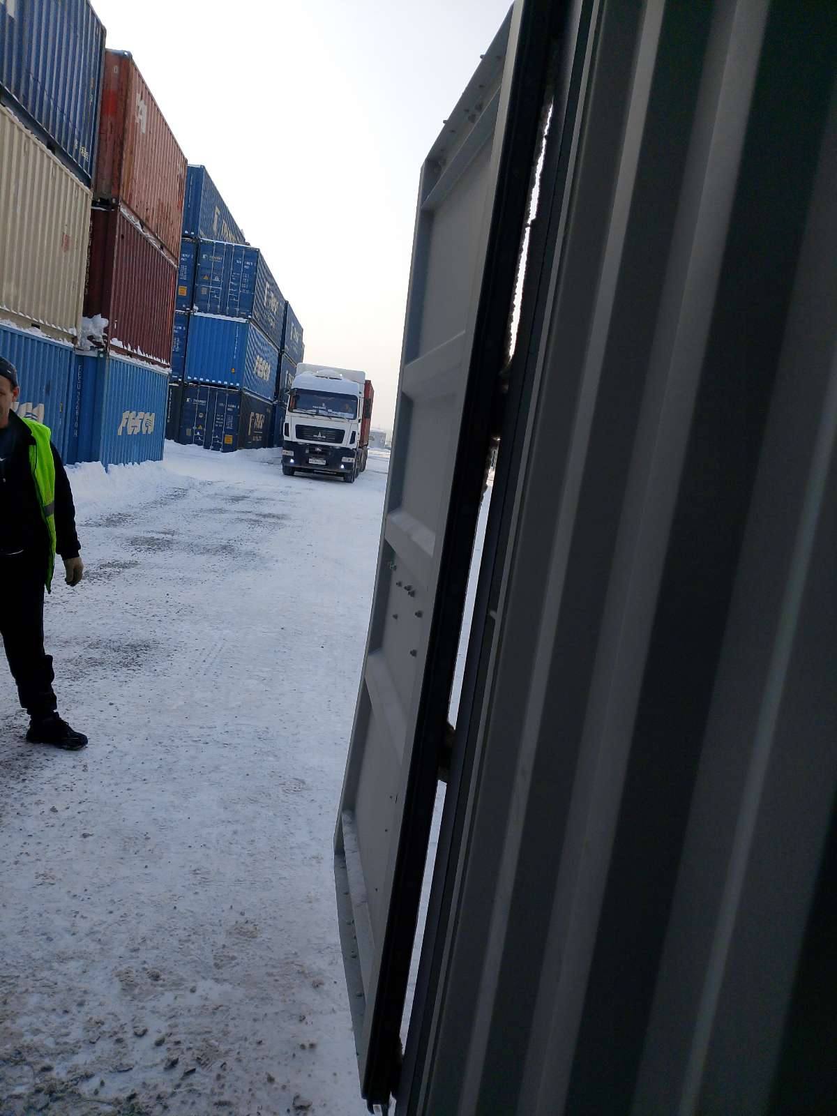 Морской контейнер LYGU1698455