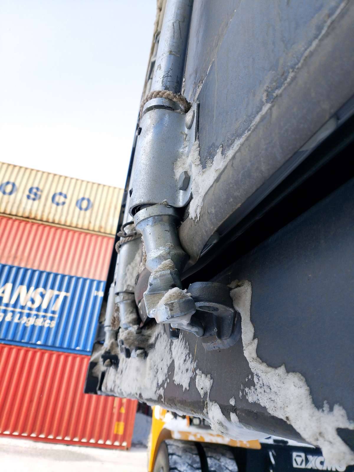 Морской контейнер LYGU1698455