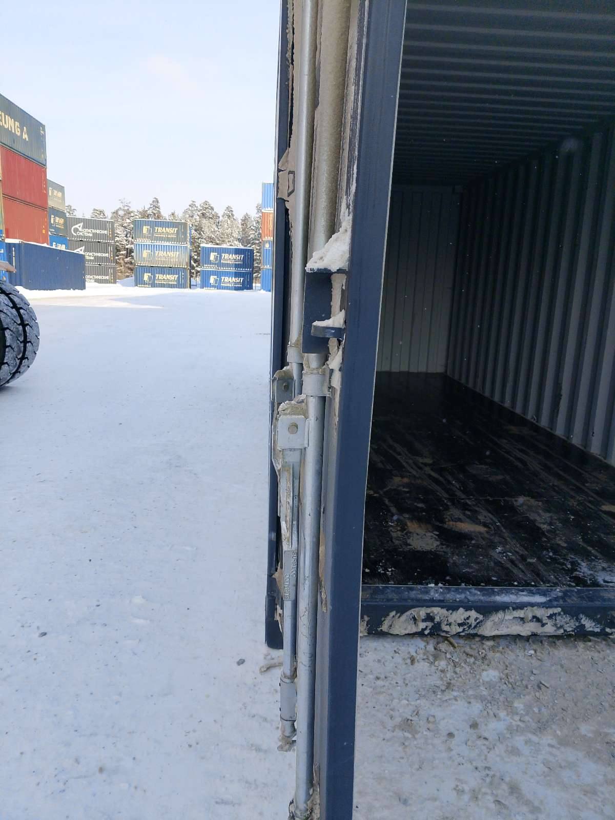 Морской контейнер LYGU1698455