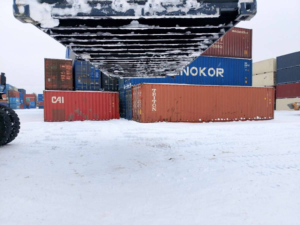 Морской контейнер LYGU1698476