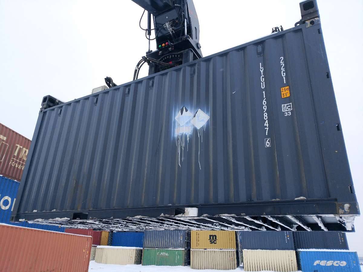 Морской контейнер LYGU1698476