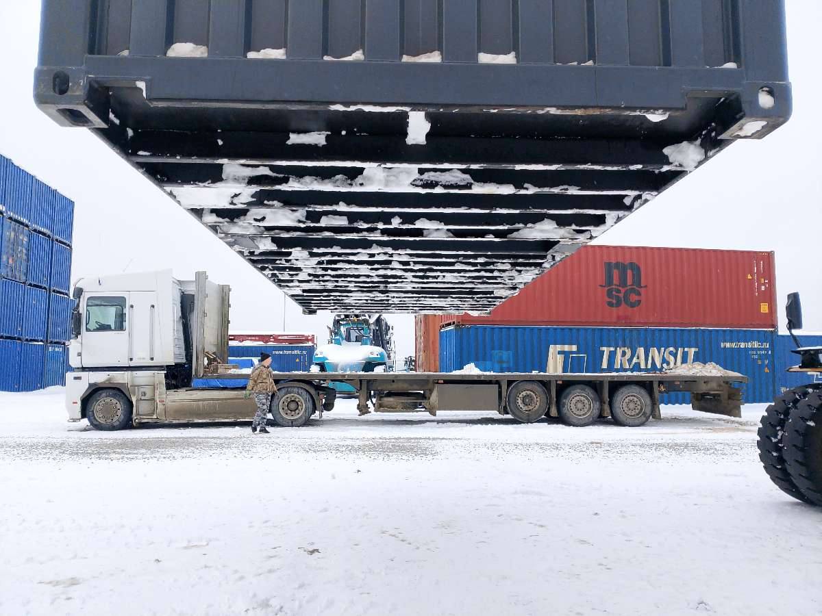 Морской контейнер LYGU1698476