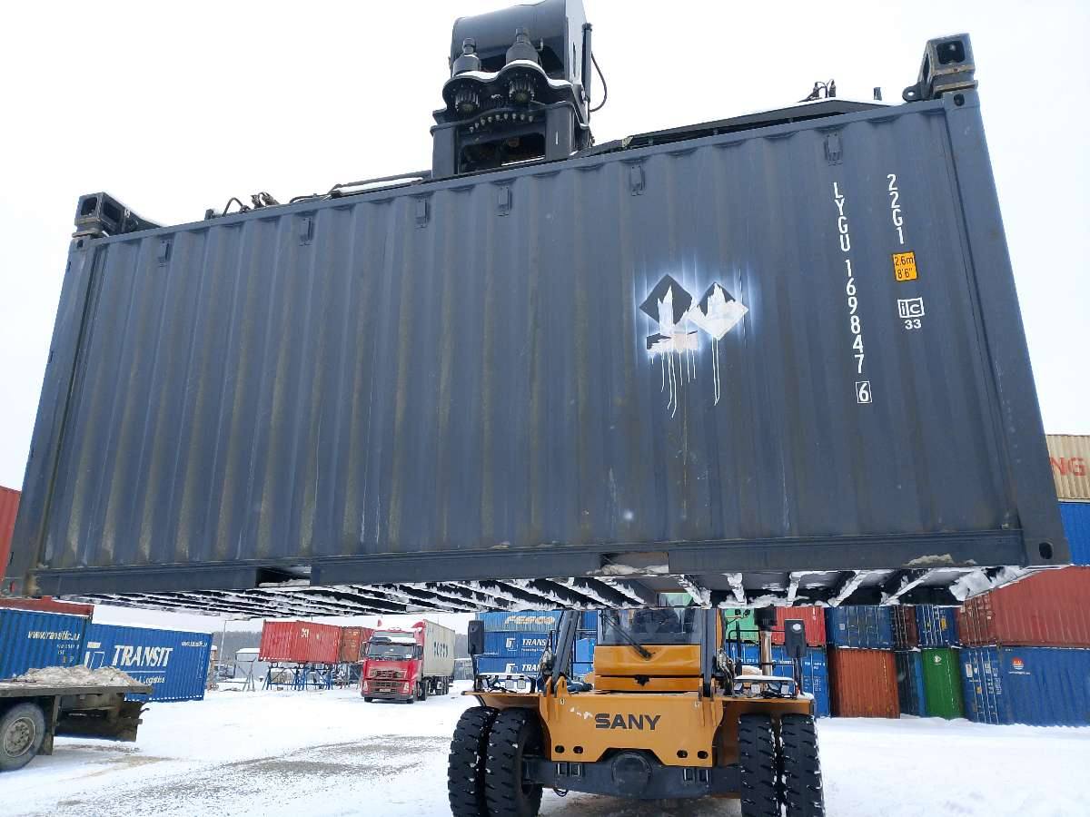 Морской контейнер LYGU1698476