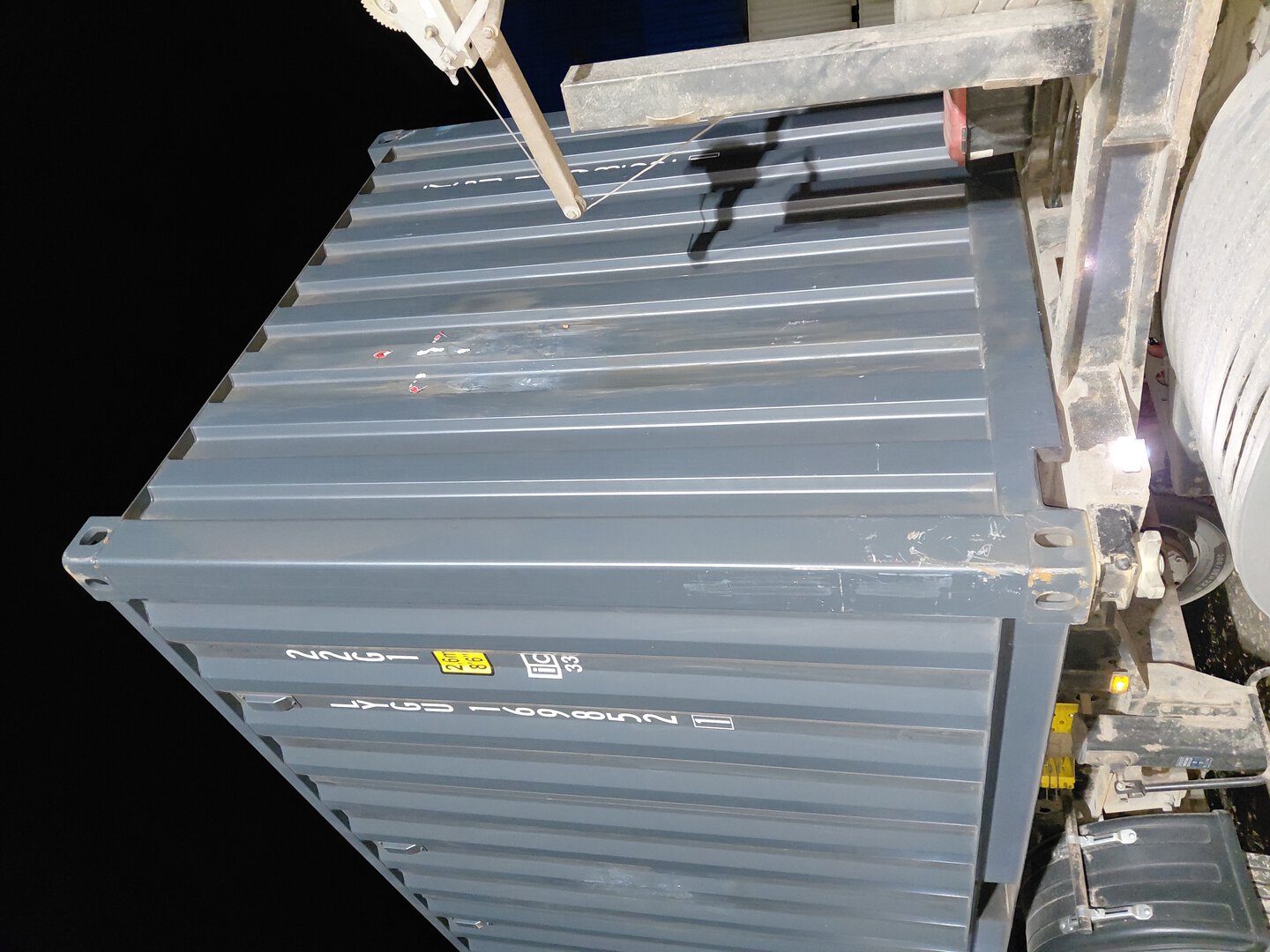 Морской контейнер LYGU1698521