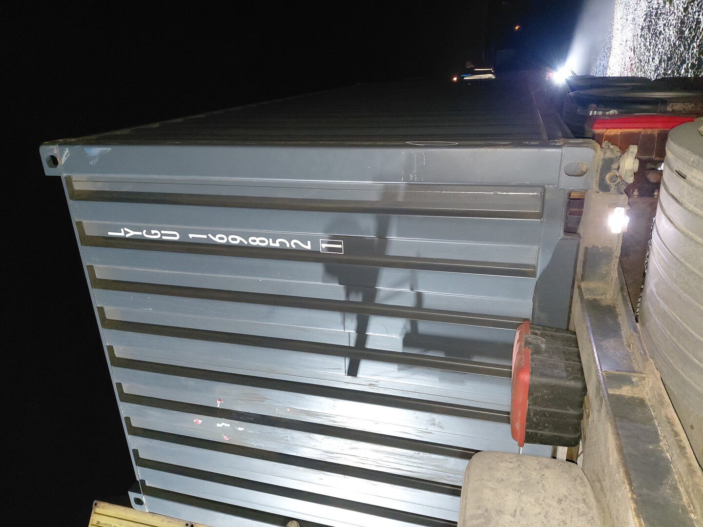 Морской контейнер LYGU1698521