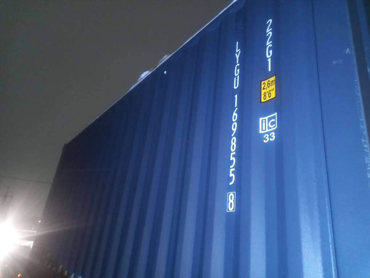 Морской контейнер LYGU1698558